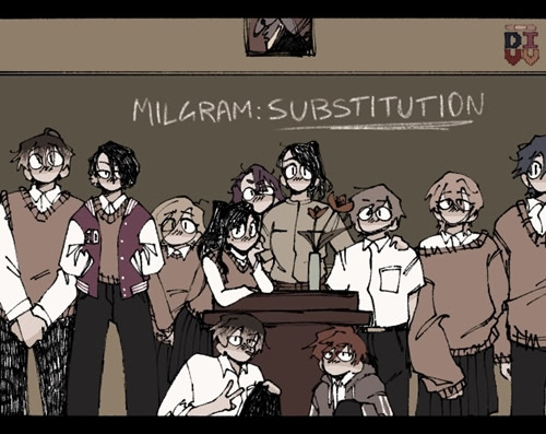 Милграм: Подмена