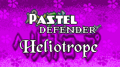 Pastel Defender Heliotrope