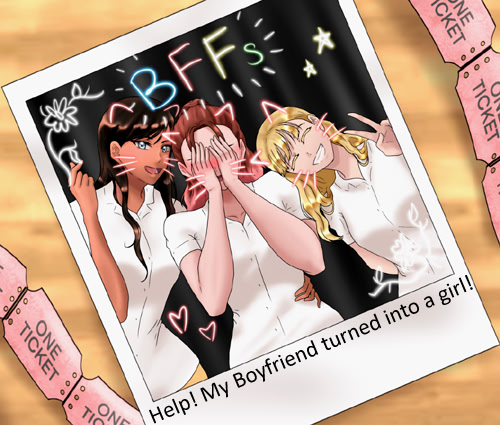 Help! My Boyfriend turned into a girl!