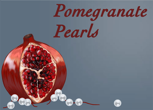 Pomegranate Pearls