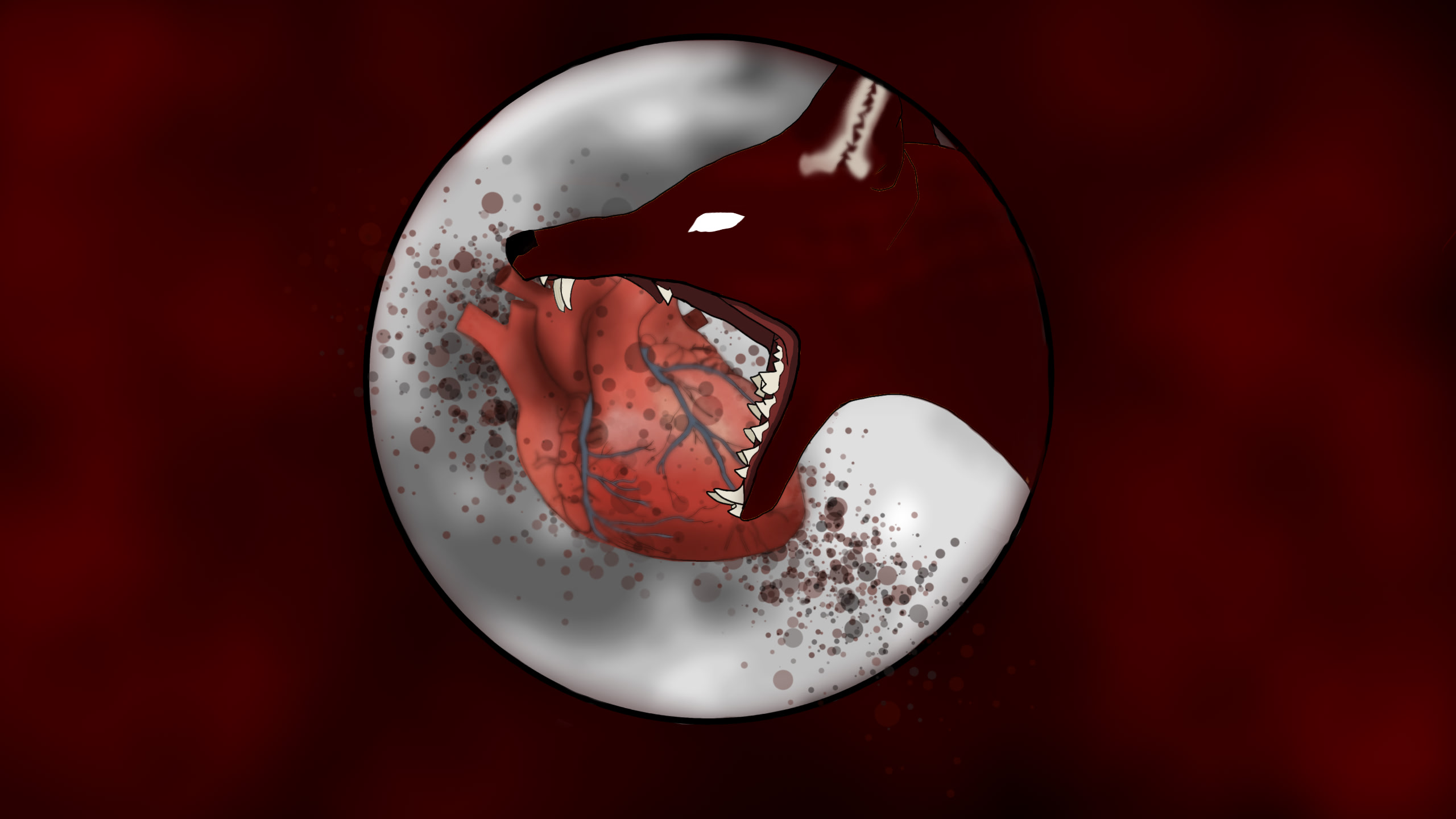 The flesh that hates