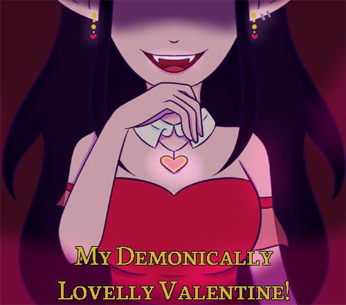 My Demonically Lovelly Valentine!