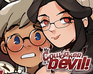 My Coworker is a Devil!