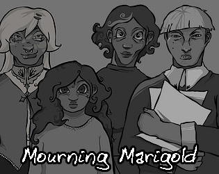 Mourning Marigold