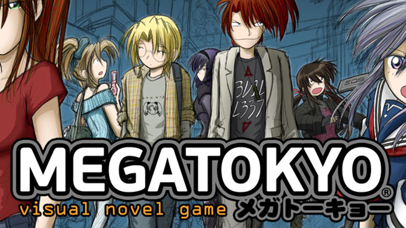 Megatokyo Visual Novel Game