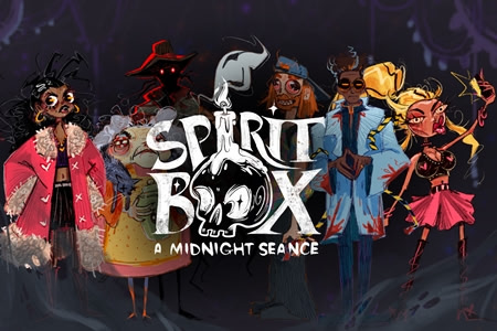 Spirit Box: A Midnight Seance