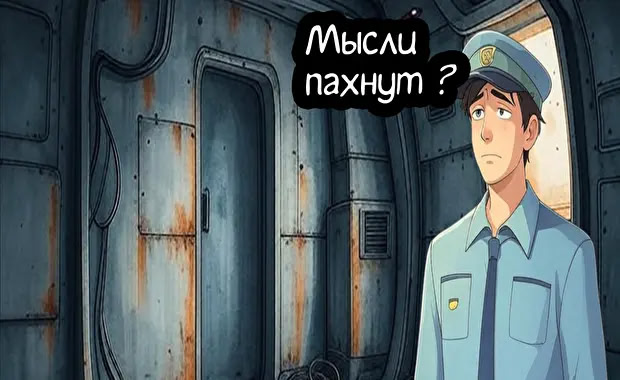 Мысли пахнут ?