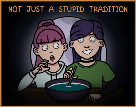 Not just a stupid tradition