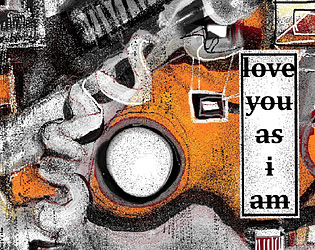 love you as i am
