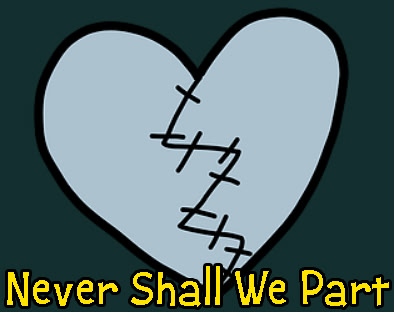 Never Shall We Part