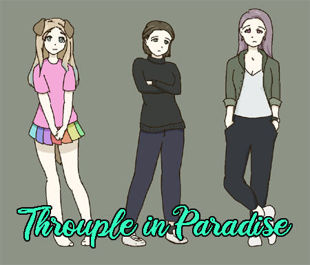 Throuple in Paradise