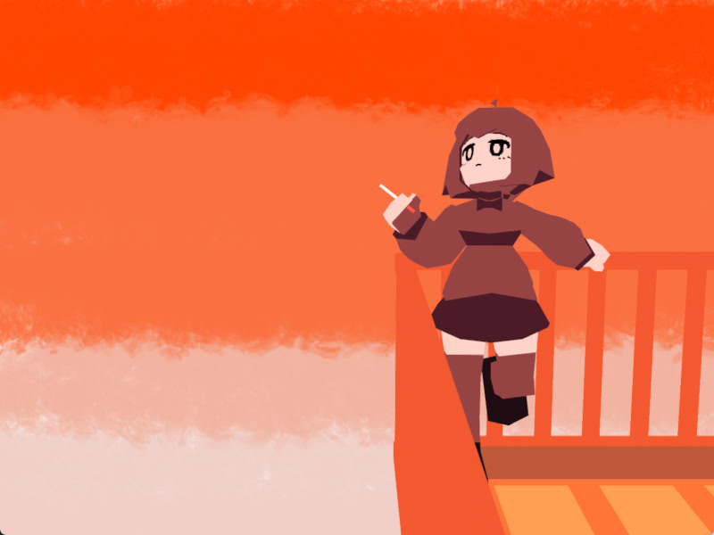 Cigarettes for Shion