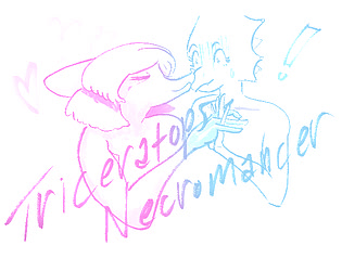 Triceratops Necromancer