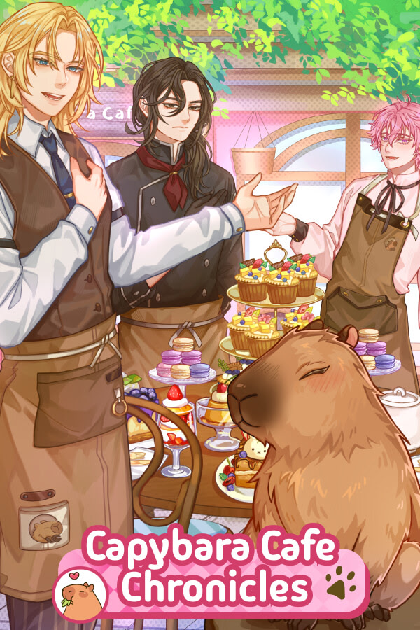 Capybara Cafe Chronicles