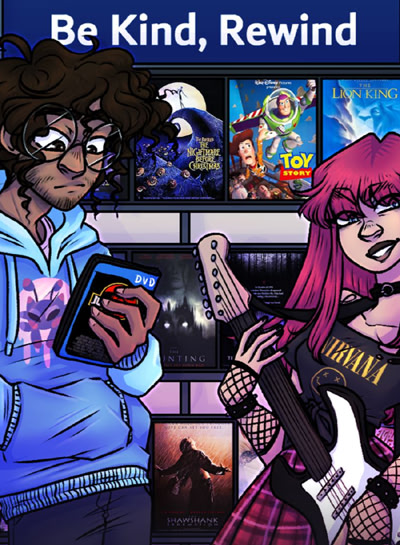 Be Kind, Rewind