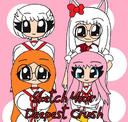 Sketch Your Deepest Crush