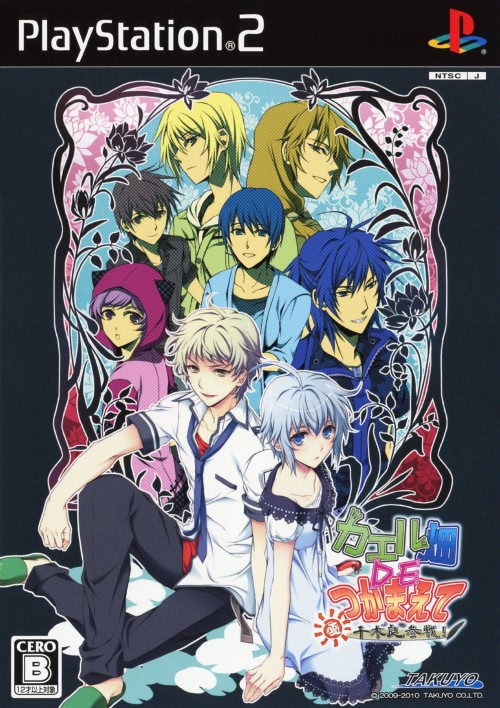 カエル畑DEつかまえて・夏 千木良参戦!