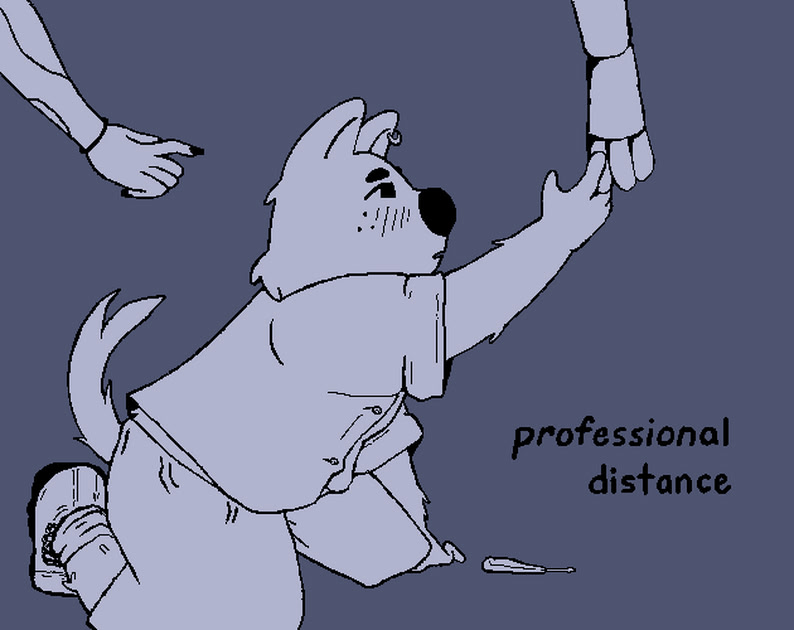 professional distance