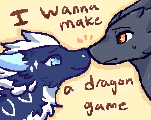 I Wanna Make A Dragon Game