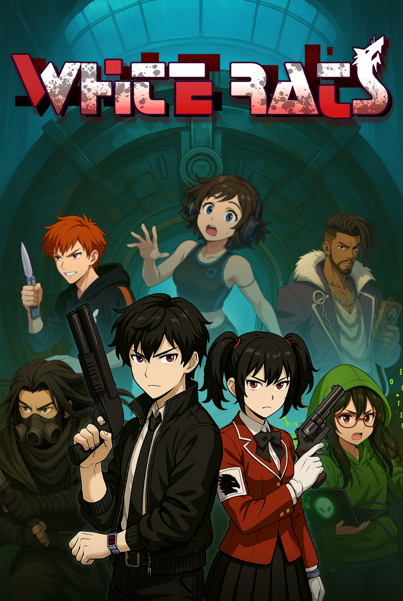 Белые Крысы