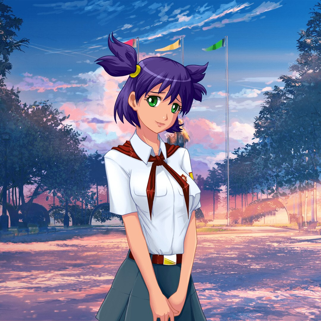 Один день с Леной