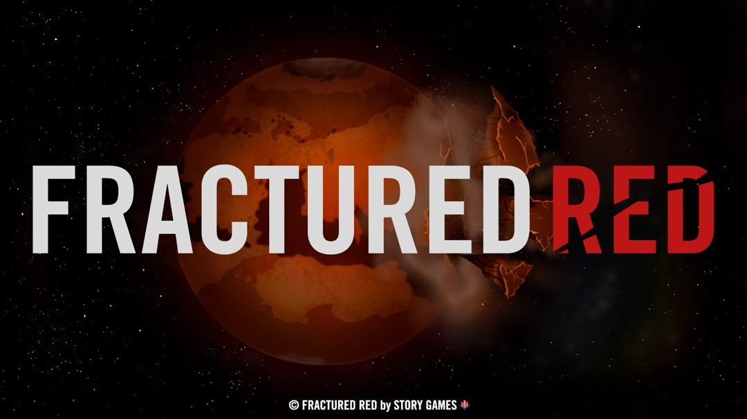 FRACTURED RED