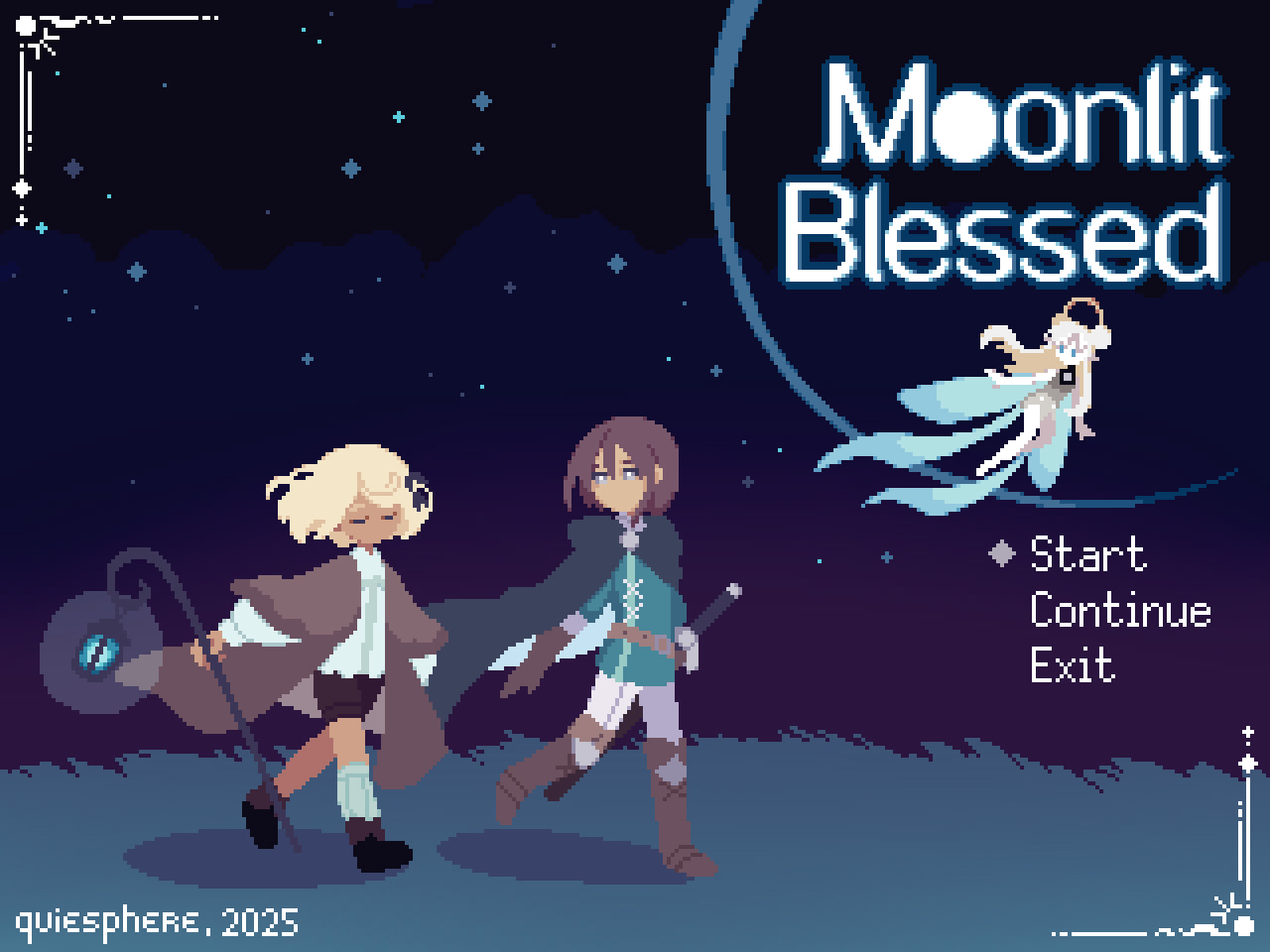 Moonlit Blessed