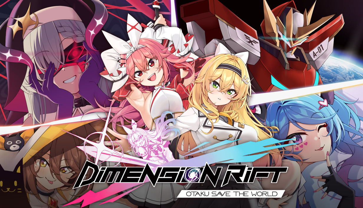 Dimension Rift : Otaku Save The World