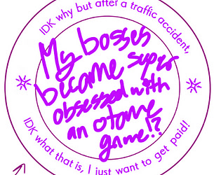 my bosses have become super obsessed with an otome game!?