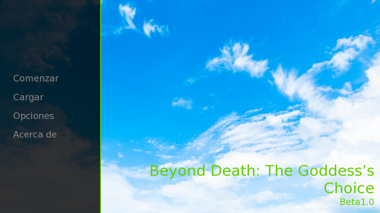 Beyond Death The Goddess’s Choice