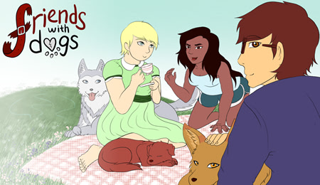 Friends with Dogs
