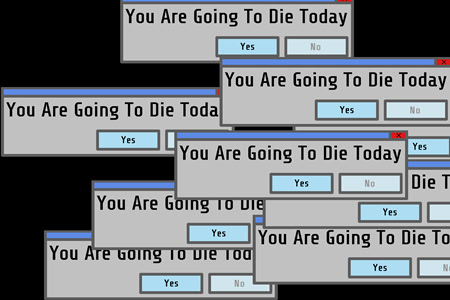 You Are Going To Die Today