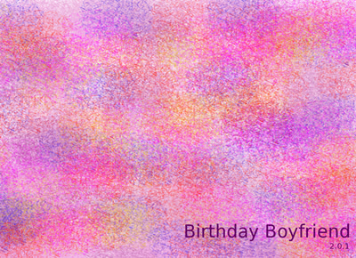 Birthday Boyfriend