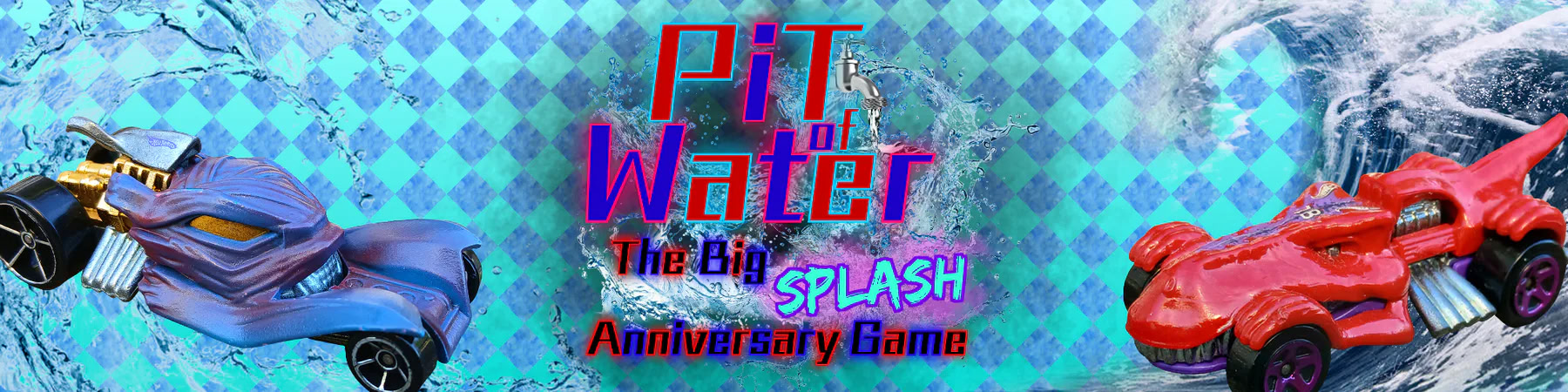 Pit of Water The Big Splash Anniversary Game