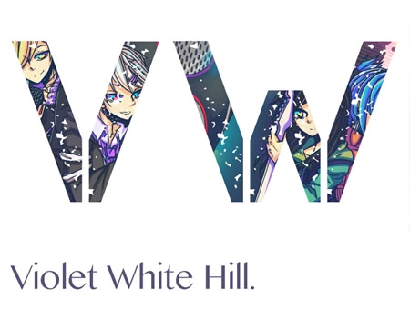 Violet White Hill