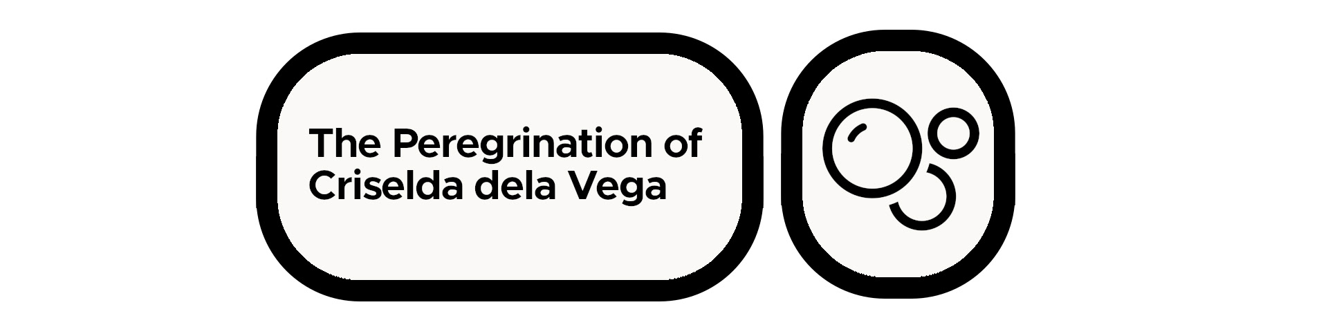 The Peregrination of Criselda dela Vega