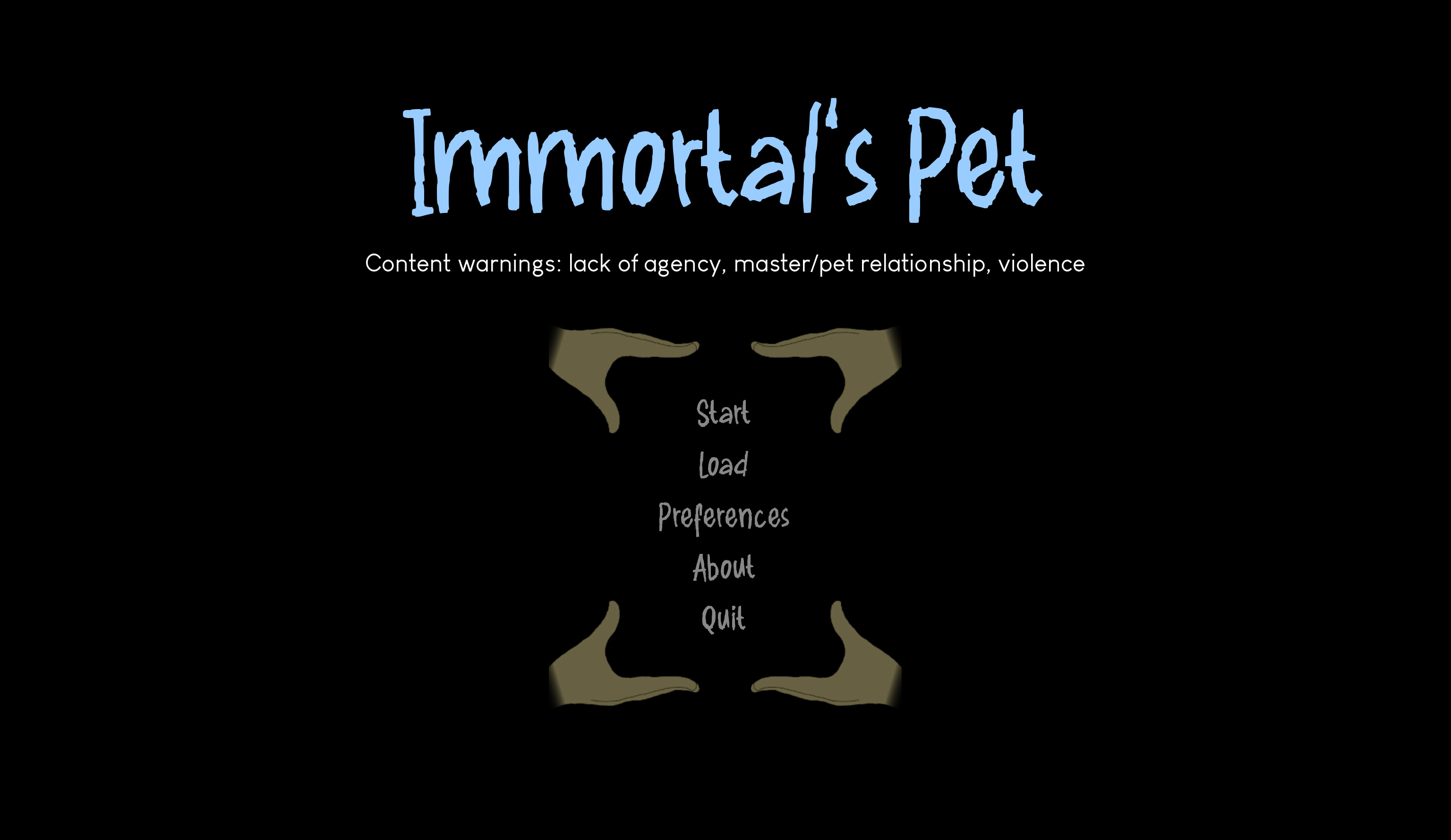 Immortal's Pet
