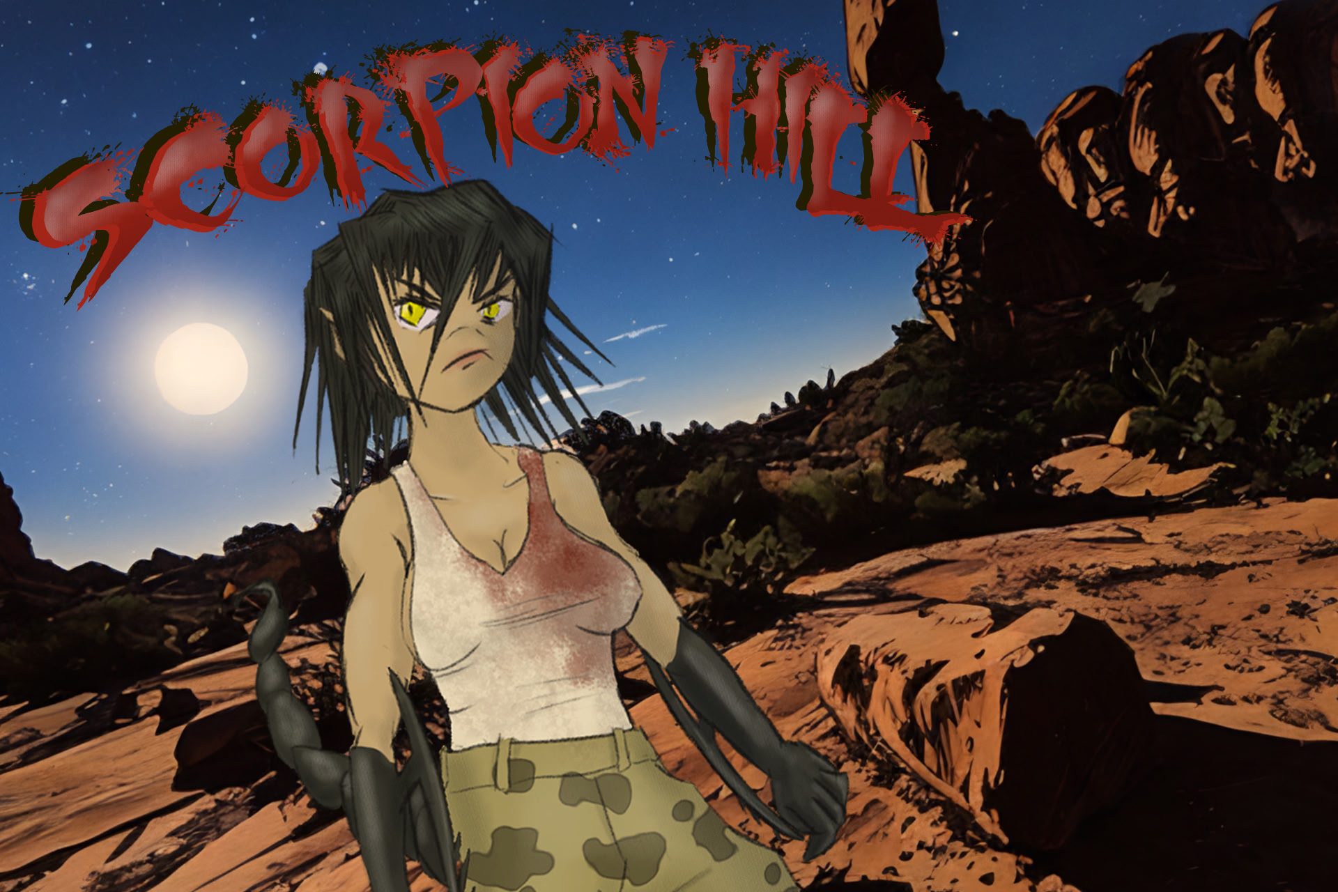 Scorpion Hill