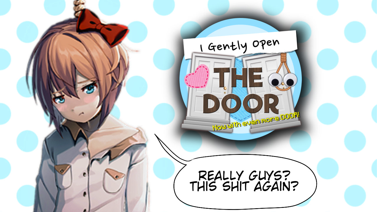 I Gently Open the Door 2