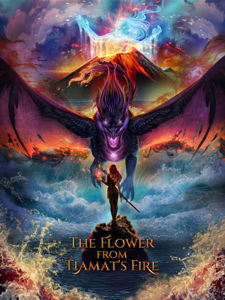 The Flower from Tiamat's Fire