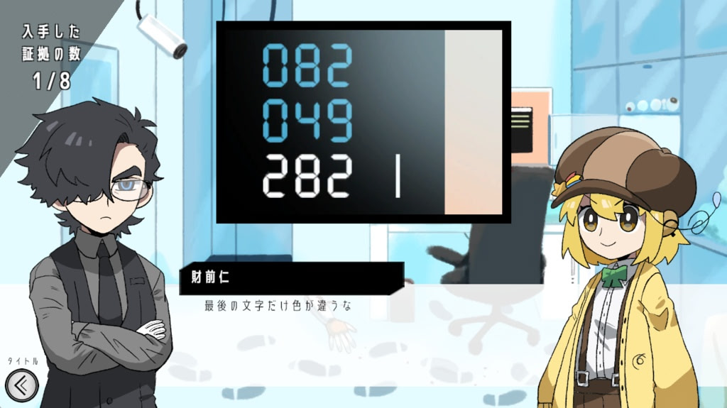 財前仁とキカイな事件