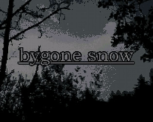 bygone snow