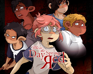 Where the Day Springs Red