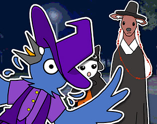 Spooky Scary Nighttime Adventure