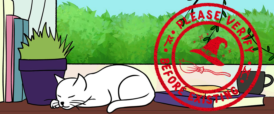 Please Verify Before Existing