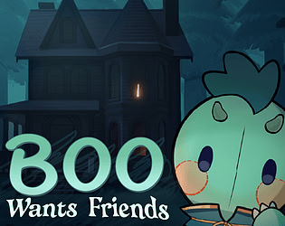 Boo Wants Friends