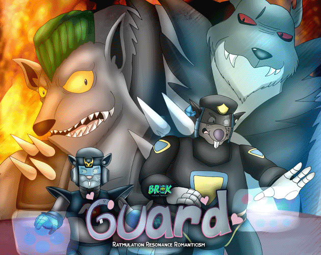 Brok: Hacker's Memory | Guard Ratmulation Resonance Romanticism