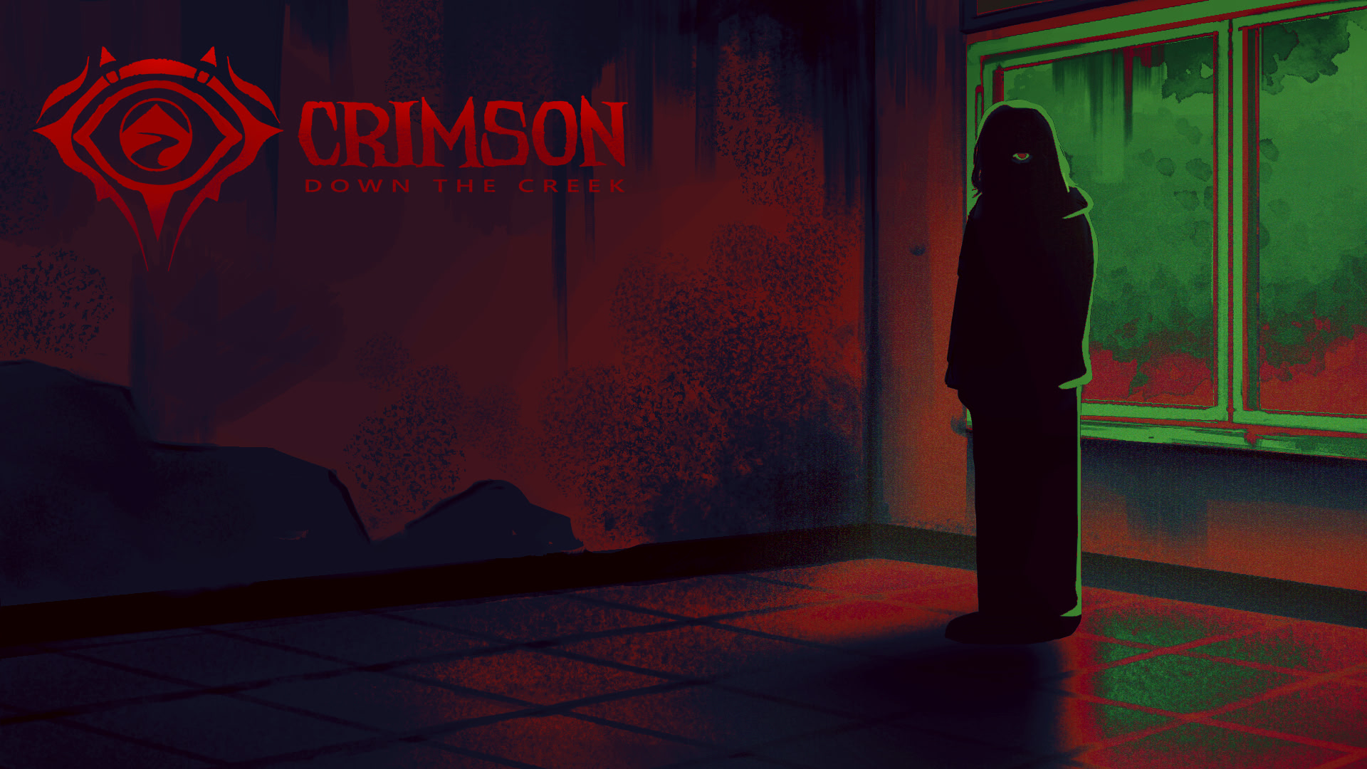 Crimson Down The Creek