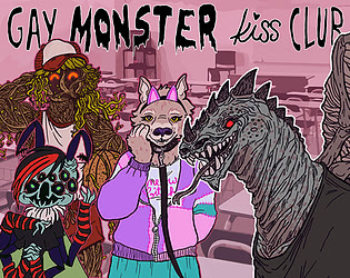 Gay Monster Kiss Club