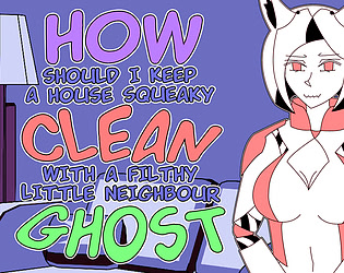 Ну и как отмыть квартиру, когда сосед — грязнуля–призрак?